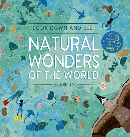 Look Down and See : Natural Wonders of the World - Hardback