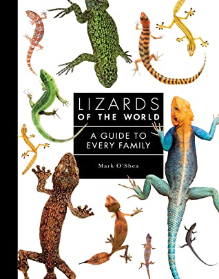Lizards of the World : A Natural History Guide - Hardback