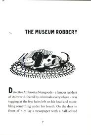 Detective Nosegoode #3 : Detective Nosegoode and the Museum Robbery - Kool Skool The Bookstore