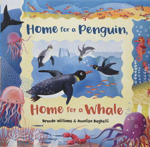 Home for a Penguin, Home for a Whale - Paperback - Kool Skool The Bookstore