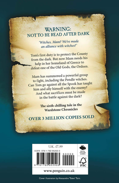 The Spook's # 6 : Sacrifice - Paperback