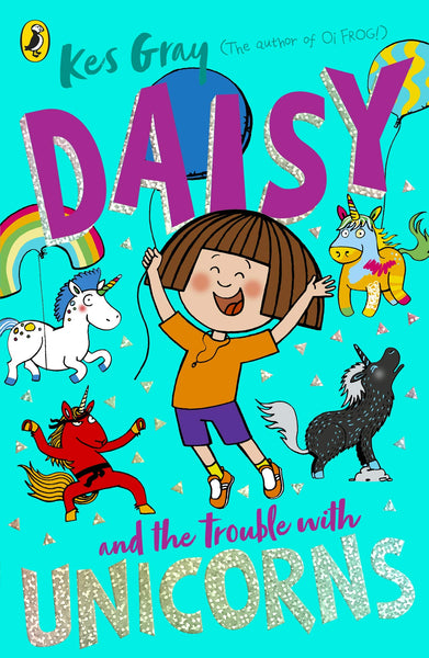 Daisy and the Trouble With Unicorns - Paperback