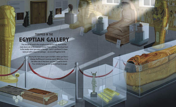 Escape Room - Can You Escape the Museum? - Hardback