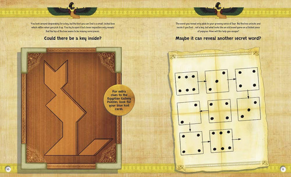 Escape Room - Can You Escape the Museum? - Hardback
