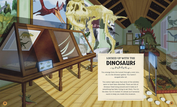 Escape Room - Can You Escape the Museum? - Hardback