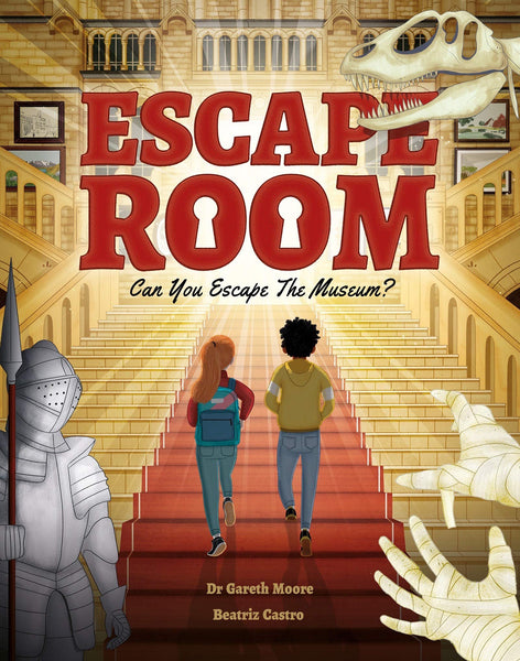 Escape Room - Can You Escape the Museum? - Hardback