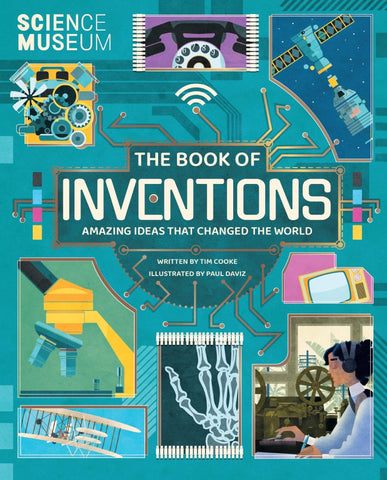 The Book of Inventions : Amazing Ideas that Changed the World - Hardback