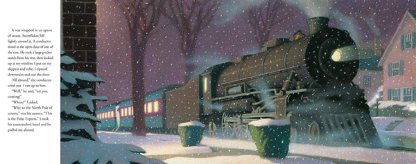 The Polar Express - Paperback