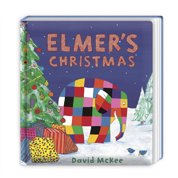 Elmer's Christmas - Board Book