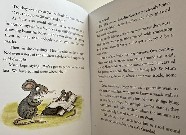 The Train Mouse - Hardback