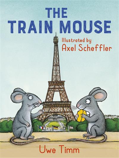 The Train Mouse - Hardback