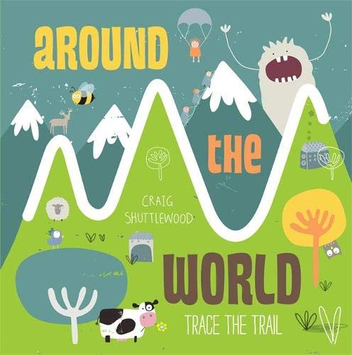 Trace the Trai : Around the World - Hardback