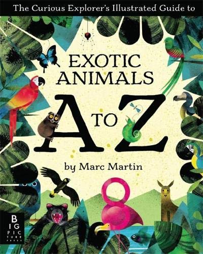 The Curious Explorer's Illustrated Guide to Exotic Animals A to Z - Hardback