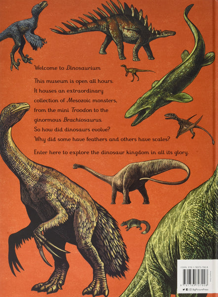 Welcome to the Museum : Dinosaurium - Hardback