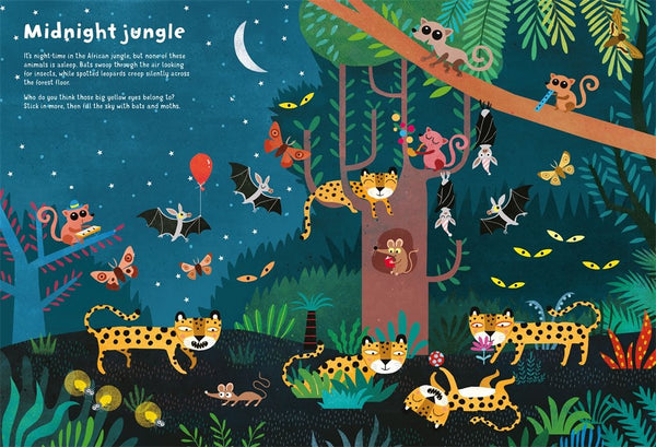 Sticker Safari : Jungle - Paperback