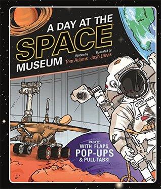 A DAY AT THE SPACE MUSEUM Hardback - Kool Skool The Bookstore