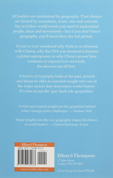 Prisoners of Geography - Paperback