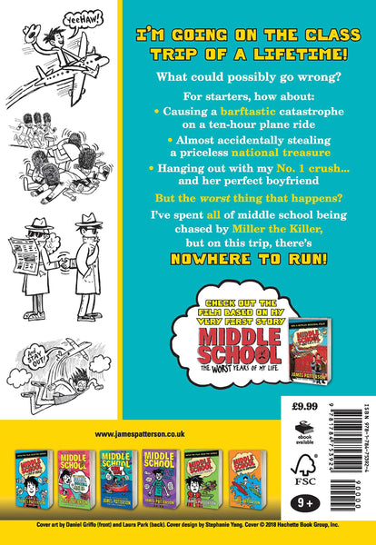 Middle School #10 : From Zero to Hero - Paperback
