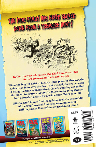 Middle School Treasure Hunters #4 : Peril at the top of the world - Paperback