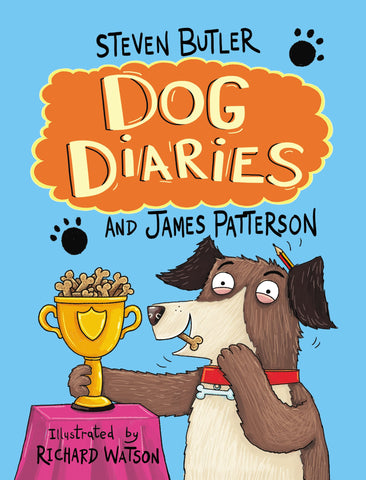 Dog Diaries : A Middle School Story # 1 : Dog Diaries - Paperback