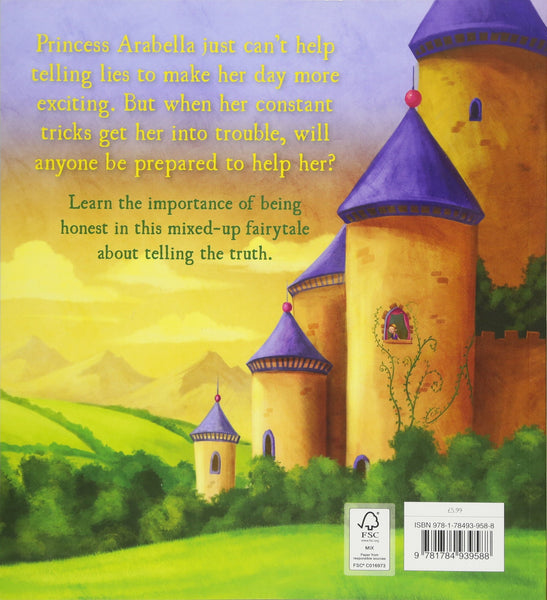 The Girl who cried Wolf (A story about telling the truth) - Paperback