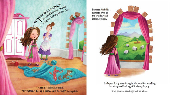 The Girl who cried Wolf (A story about telling the truth) - Paperback