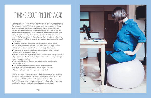 How to Grow a Baby and Push It Out : Your no-nonsense guide to pregnancy and birth - Paperback