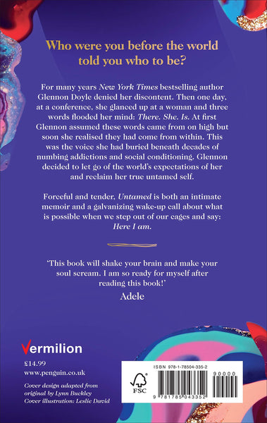 Untamed : Stop pleasing, start living - Paperback