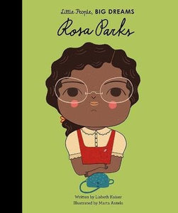 Little People Big Dreams : Rosa Parks - Hardback - Kool Skool The Bookstore