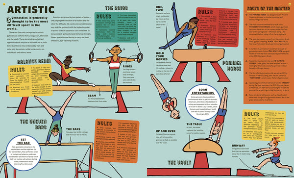 Sportopedia - Hardback