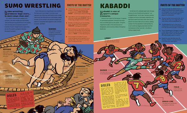 Sportopedia - Hardback