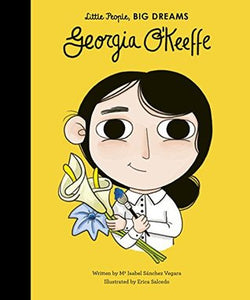 Little People Big Dreams : Georgia O'keeffe - Hardback - Kool Skool The Bookstore