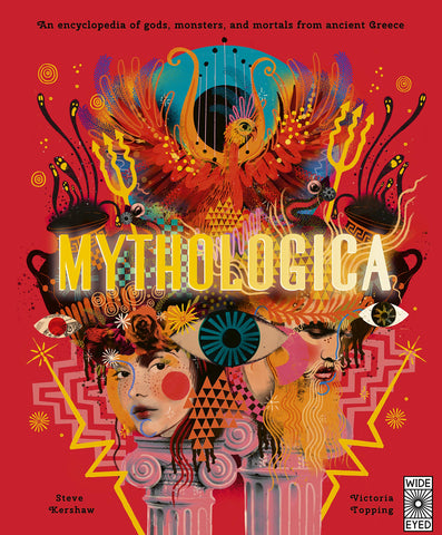 Mythologica : An encyclopedia of gods, monsters and mortals from ancient Greek - Hardback