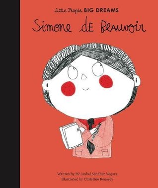 Little People Big Dreams : Simone de Beauvoir - Hardback - Kool Skool The Bookstore