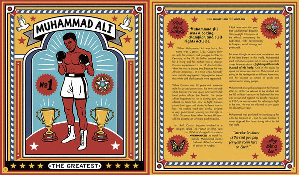 Boy oh Boy: From boys to men, be inspired by 30 coming-of-age stories of sportsmen, artists, politicians, educators and scientists - Hardback - Kool Skool The Bookstore
