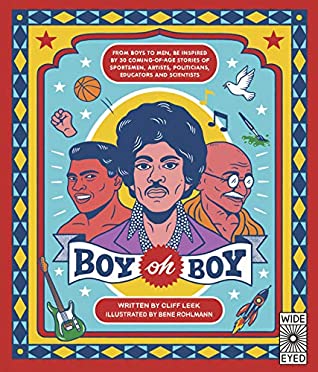 Boy oh Boy: From boys to men, be inspired by 30 coming-of-age stories of sportsmen, artists, politicians, educators and scientists - Hardback - Kool Skool The Bookstore