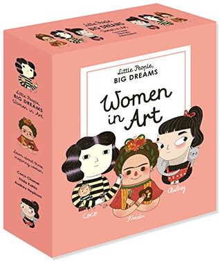 Little People Big Dreams : Women in Art ( Box Sets ) - Hardback - Kool Skool The Bookstore