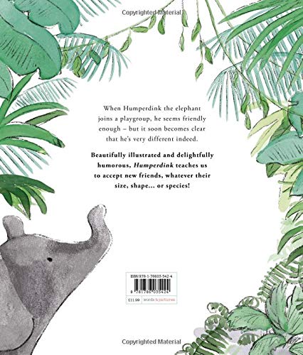 Humperdink Our Elephant Friend - Hardback