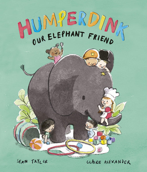 Humperdink Our Elephant Friend - Hardback