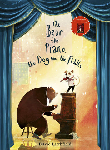 The Bear, The Piano, The Dog and The Fiddle - Paperback