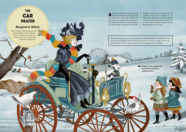 Brilliant Ideas From Wonderful Women: 15 incredible inventions from inspiring women! - Hardback - Kool Skool The Bookstore