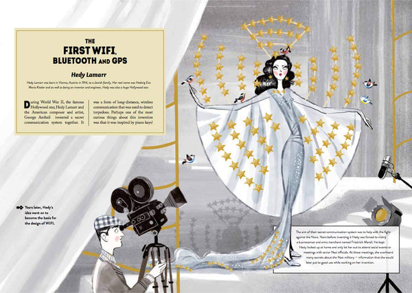 Brilliant Ideas From Wonderful Women: 15 incredible inventions from inspiring women! - Hardback - Kool Skool The Bookstore