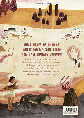 When We Became Humans : The Story of Our Evolution - Hardback