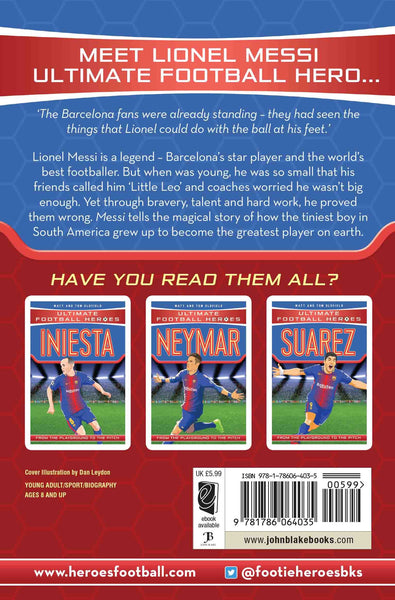 Ultimate Football Heroes : Messi - Paperback