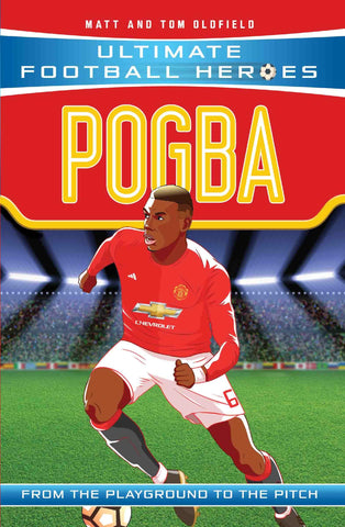 Ultimate Football Heroes : Pogba - Paperback