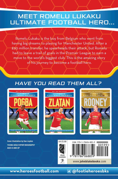 Ultimate Football Heroes : Lukaku - Paperback