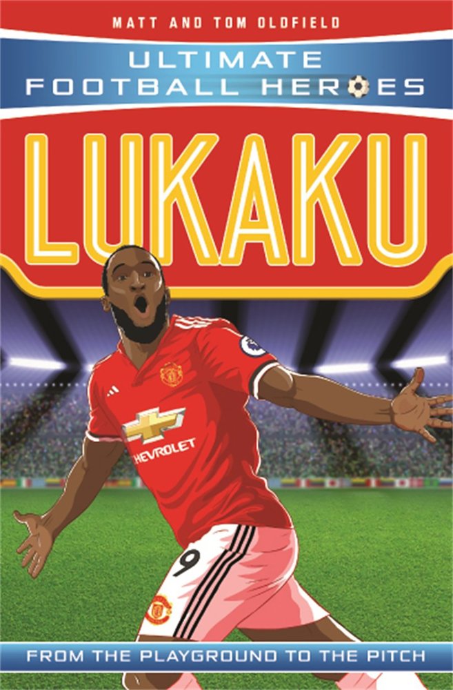 Ultimate Football Heroes : Lukaku - Paperback