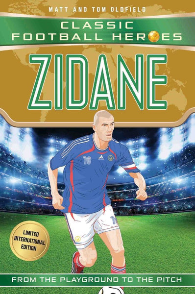 Classic Football Heroes : Zidane - Paperback