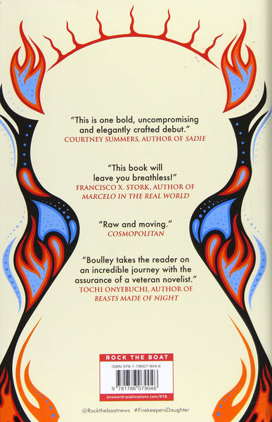 Firekeeper's daughter - Hardback