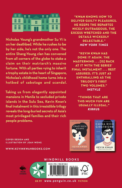 Rich People Problems : The outrageously funny summer read - Paperback